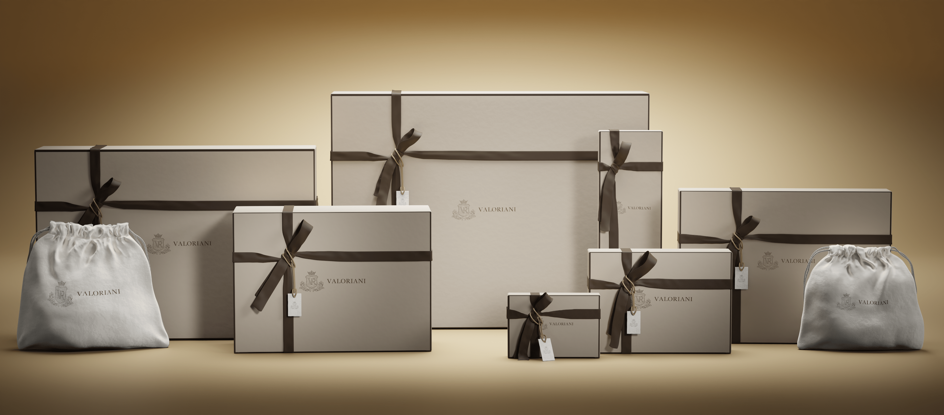 valoriani luxury gift selection knitwear collection