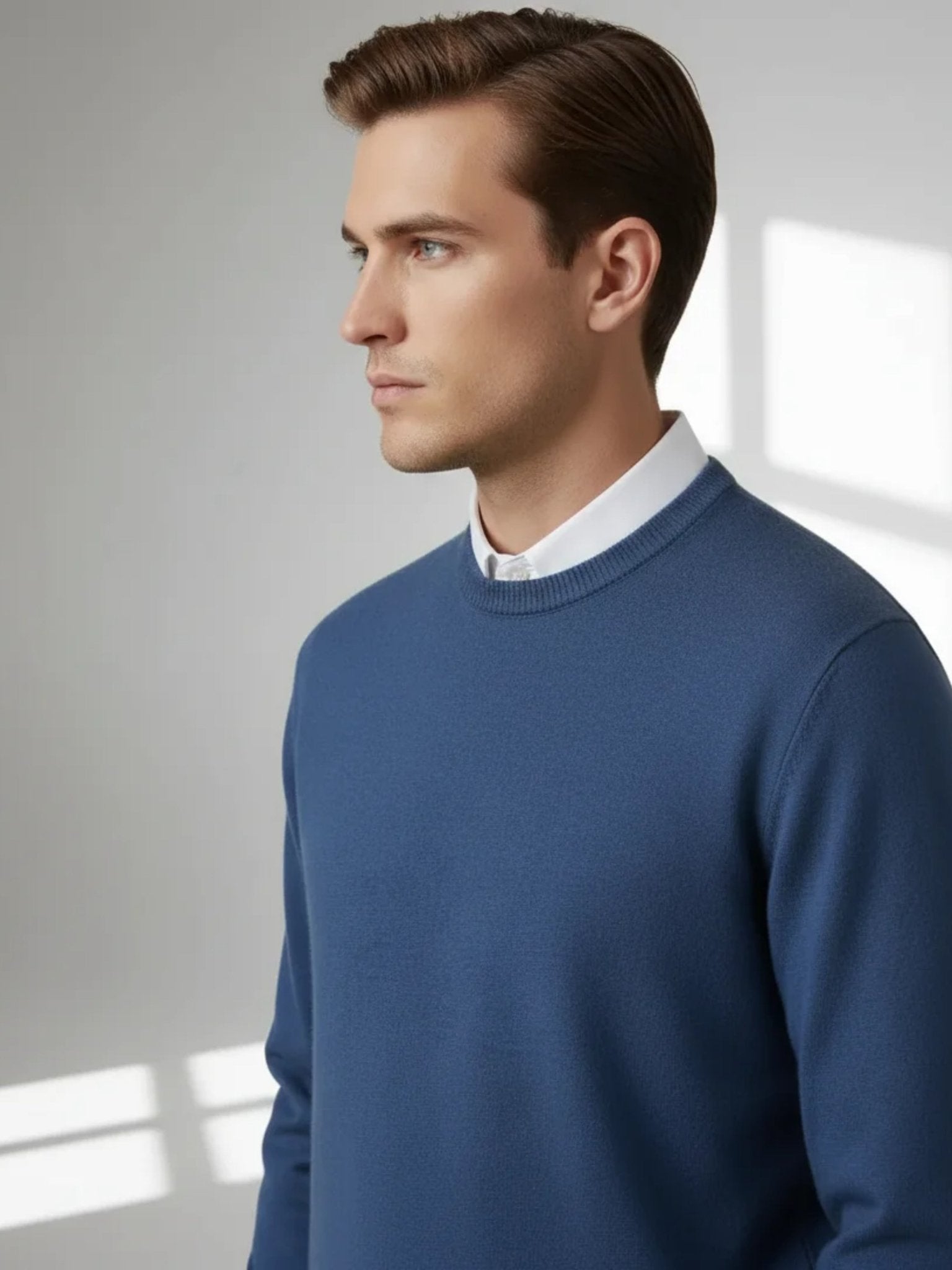 Valoriani premium cashmere crewneck