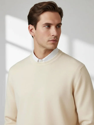 Valoriani luxury cashmere sweater fit