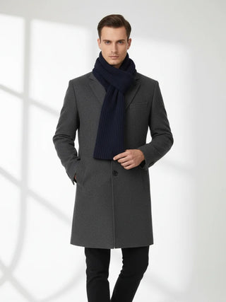 ribbed cashmere scarf refined luxury accessory