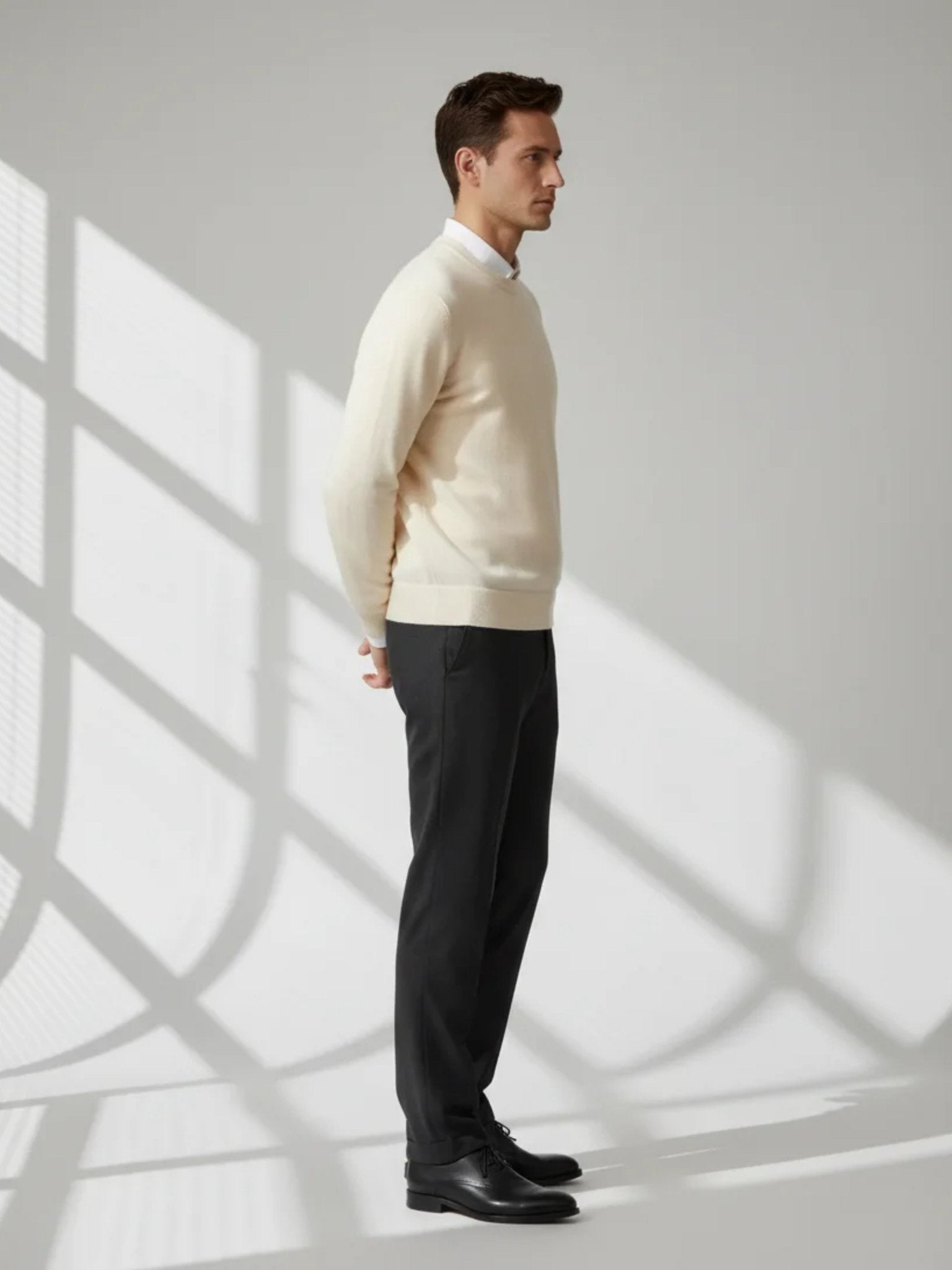 Valoriani cashmere sweater full look
