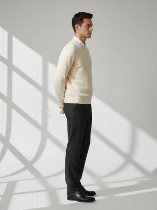 Valoriani cashmere sweater full look