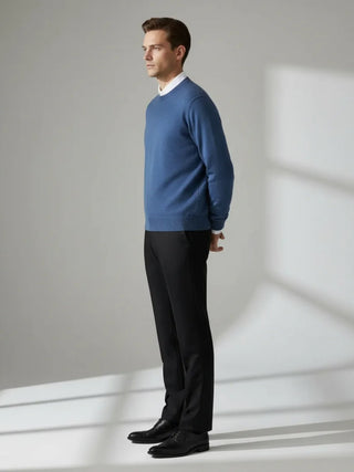 Valoriani cashmere sweater full look