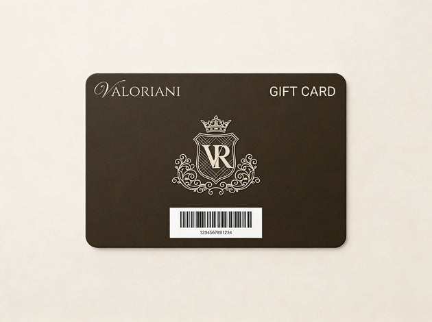 digital fashion gift card minimalist luxury design