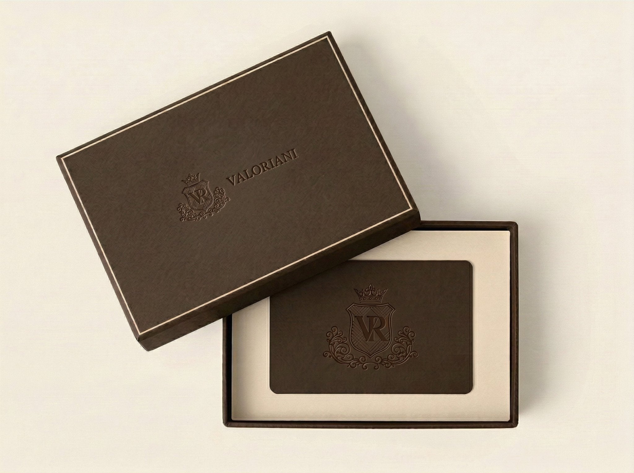 premium fashion gift card minimalist design concept