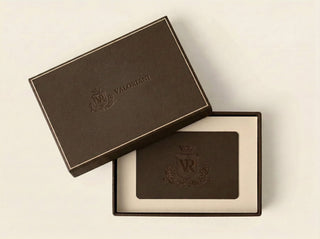 premium fashion gift card minimalist design concept